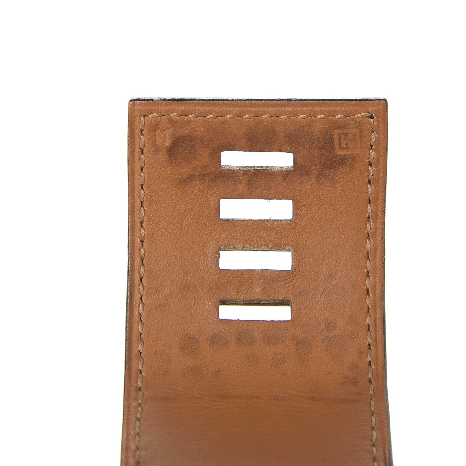 Hermes Matte Alligator Collier De Chien CDC Bracelet Ebene 4 of 9