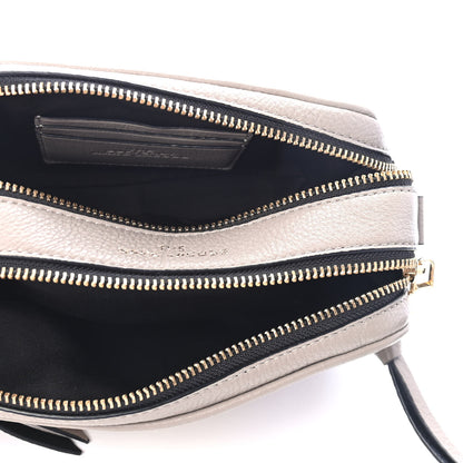 Marc Jacobs Supple Natural Grain Calfskin The Softshot 21 Bag Cement Multi 4 of 4