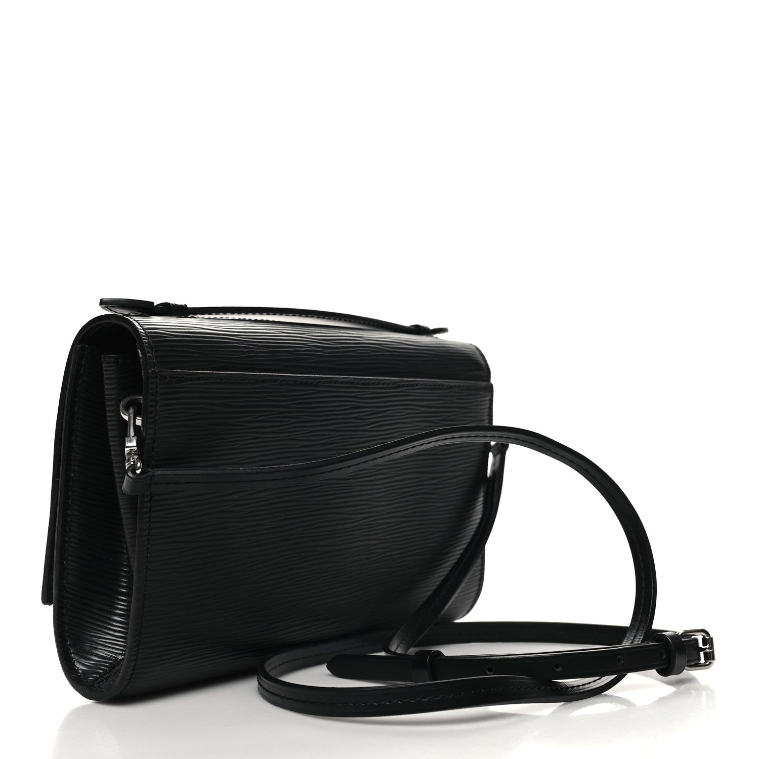 Louis Vuitton Epi Clery Black 3 of 9
