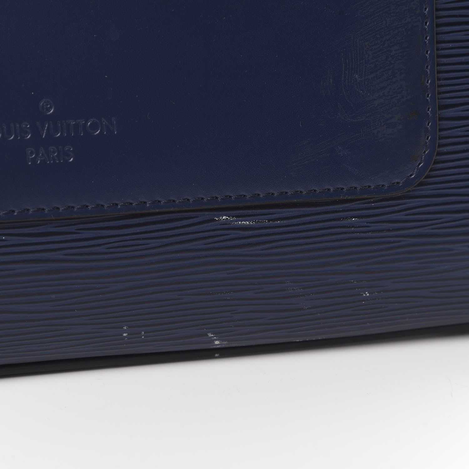 Louis Vuitton Epi Kleber MM Indigo 16 of 18