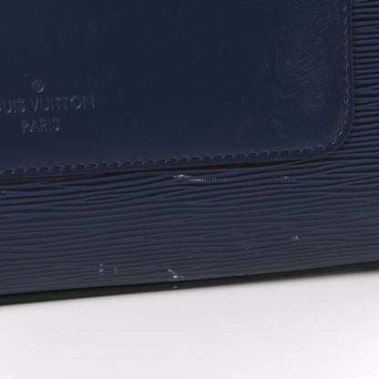 Louis Vuitton Epi Kleber MM Indigo 16 of 18