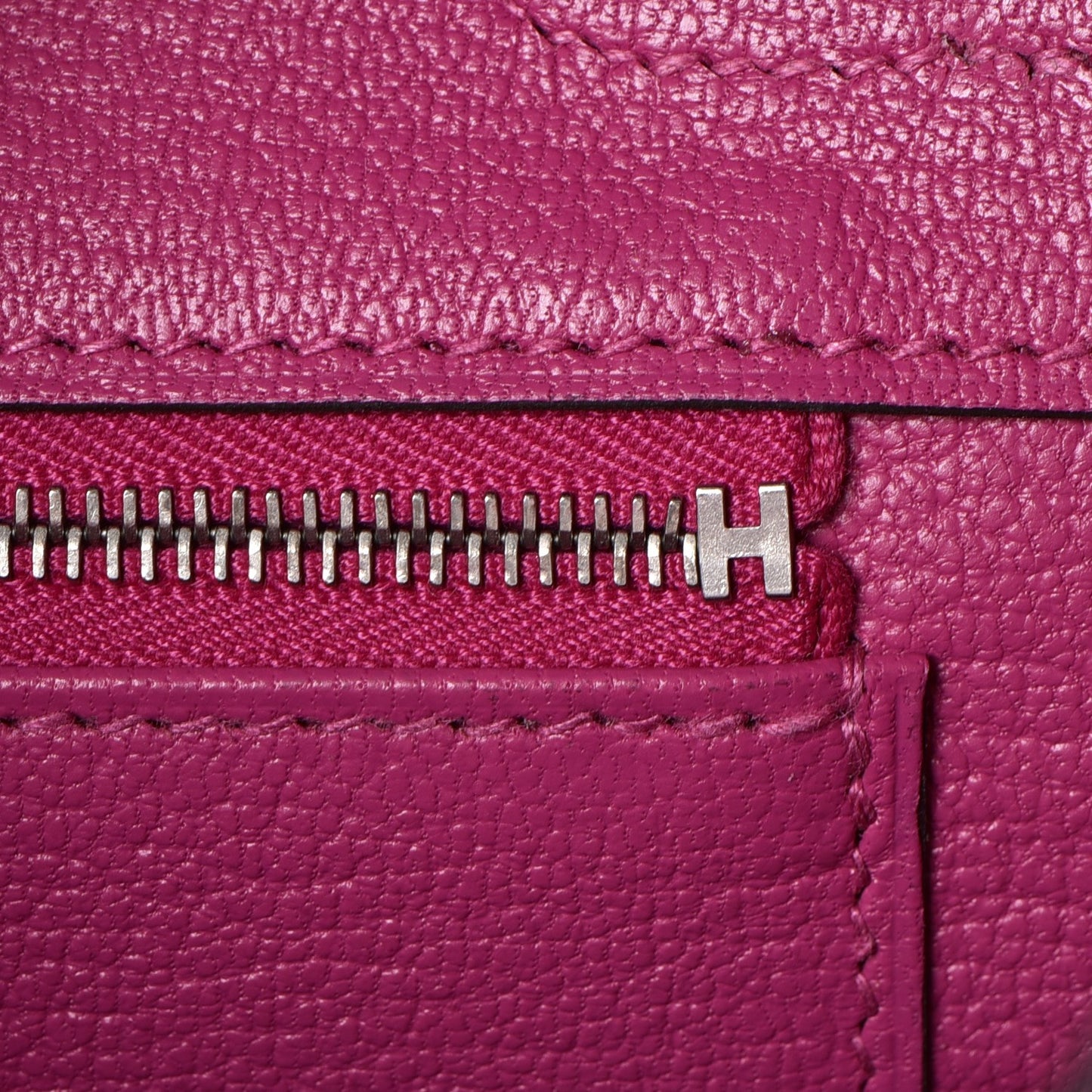 Togo Birkin 30 Rose Pourpre