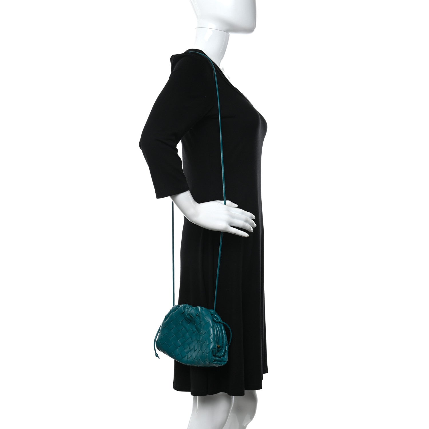 Bottega Veneta Nappa Intrecciato The Mini Pouch Mallard 2 of 9