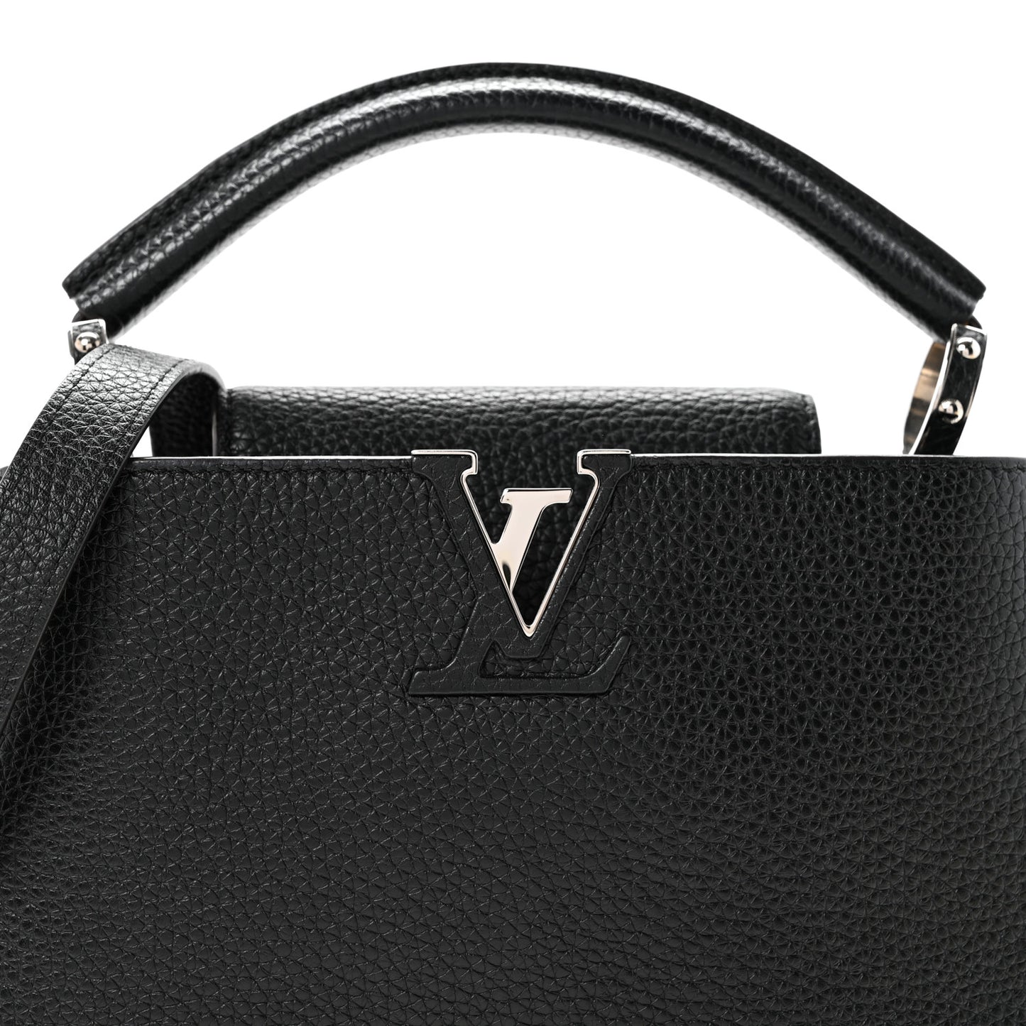 Taurillon Capucines BB Black