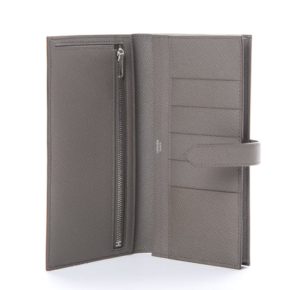 Hermes Epsom Bearn Gusset Wallet Etain 4 of 7