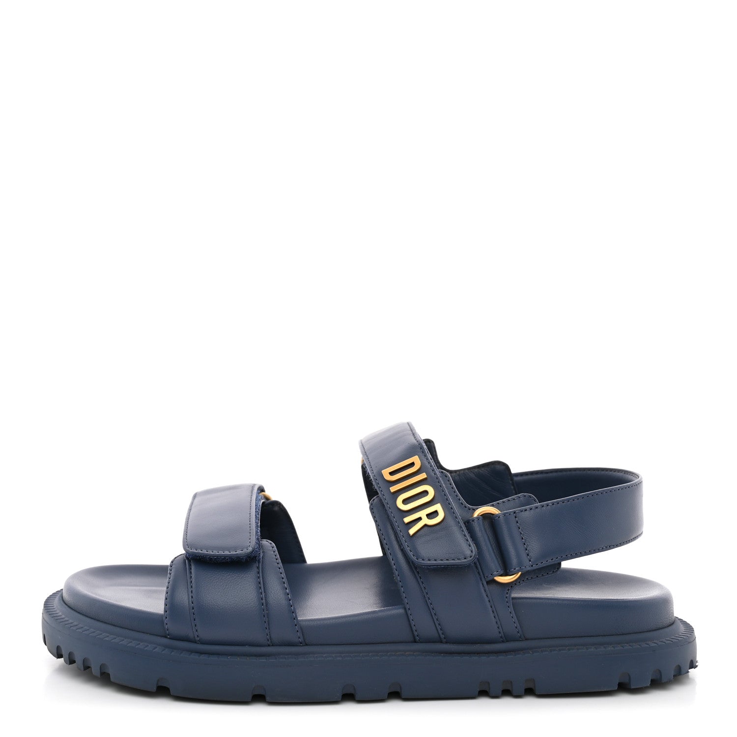Christian Dior Lambskin Dioract 10mm Sandals 39 Pastel Night 1 of 10