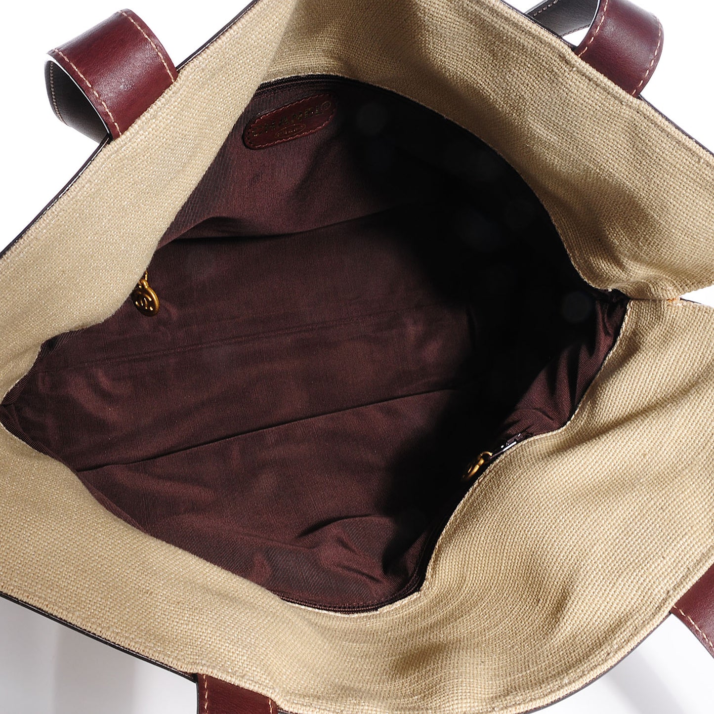 Straw Raffia Summer Tote Beige Brown