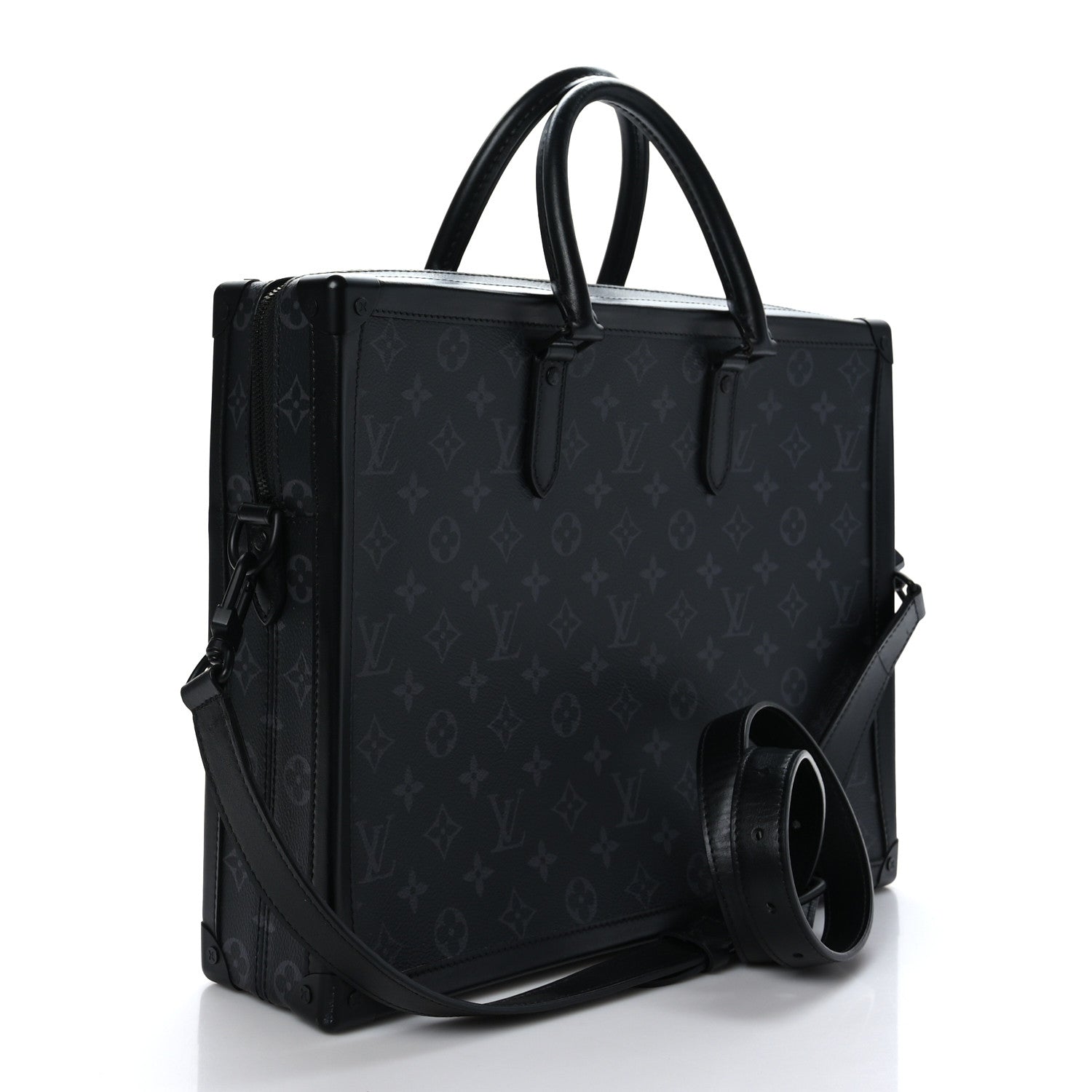 Louis Vuitton Monogram Eclipse Soft Trunk Briefcase 3 of 8