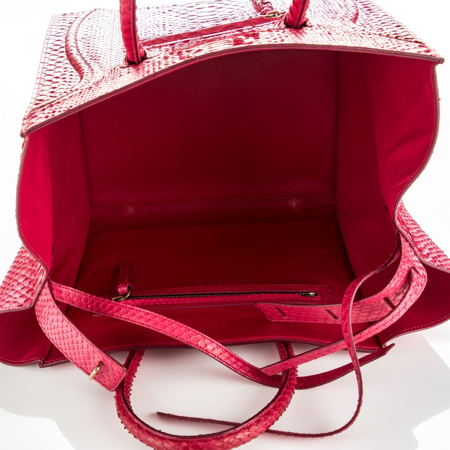 Python Medium Phantom Luggage Red