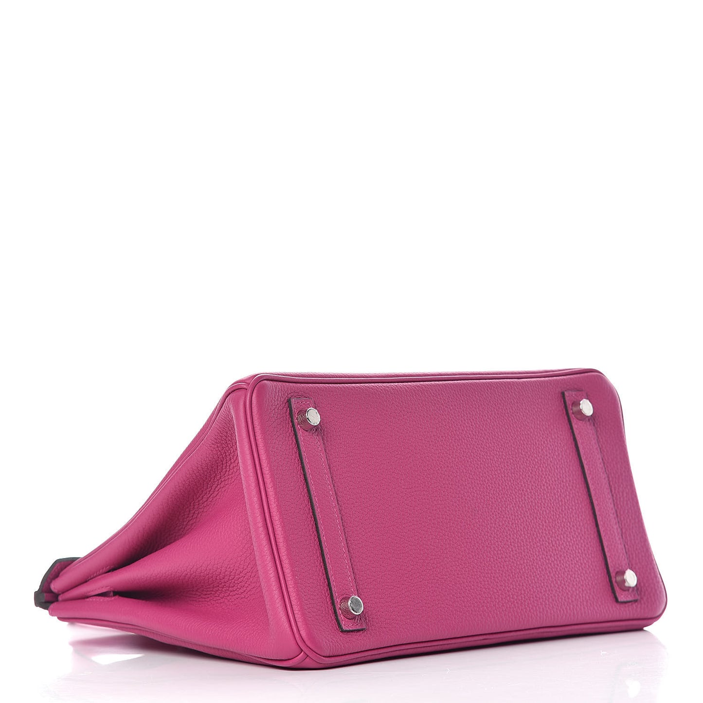 Togo Birkin 30 Rose Pourpre