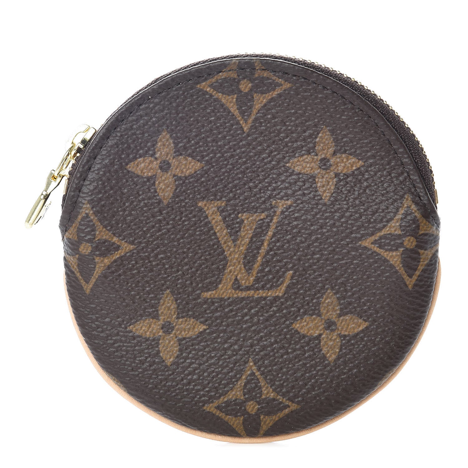 Louis Vuitton Monogram Round Coin Purse 1 of 7