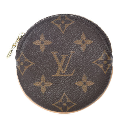 Louis Vuitton Monogram Round Coin Purse 1 of 7