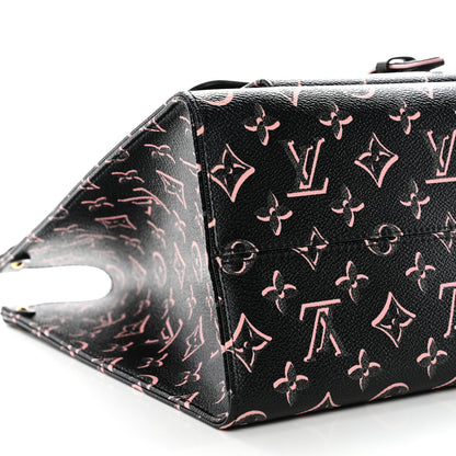 Louis Vuitton Monogram Fall for You LV Neo Onthego MM Black 8 of 9