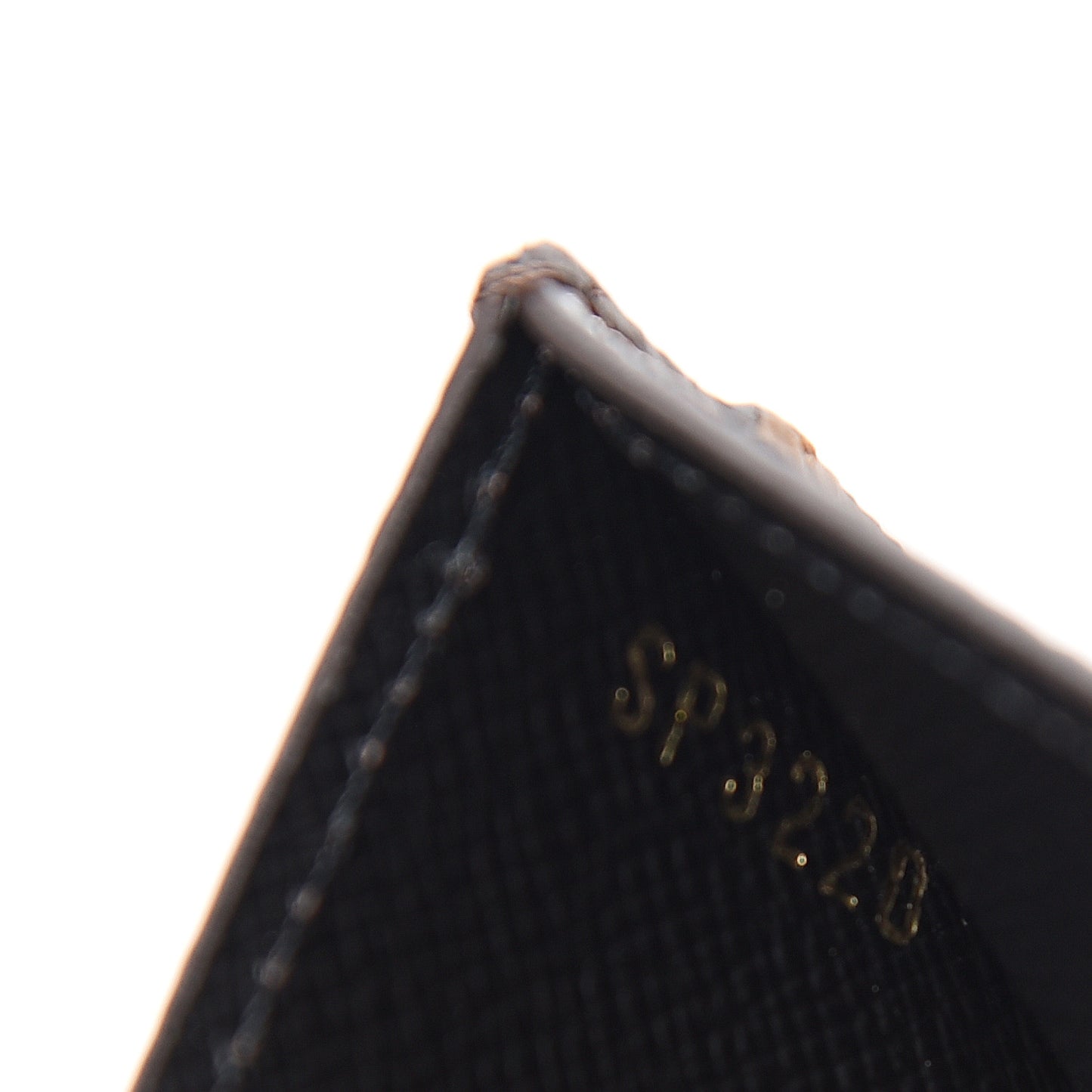Reverse Monogram Card Holder
