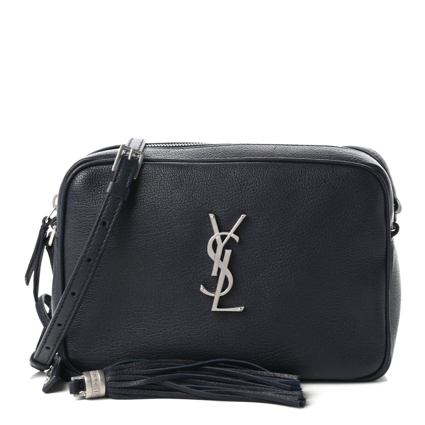 Calfskin Monogram Lou Camera Bag Blue