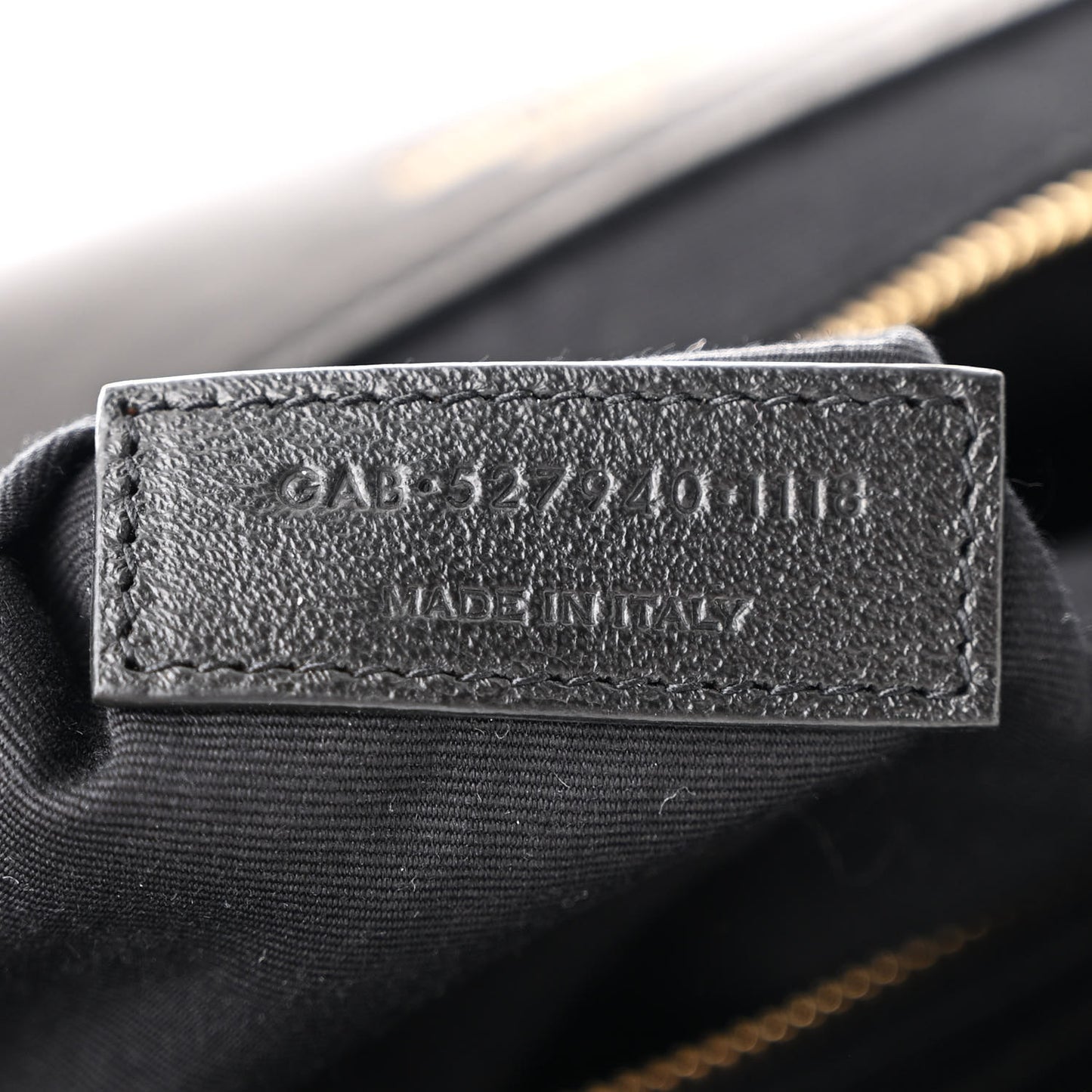 Lambskin Patchwork Monogram Large Jamie Black