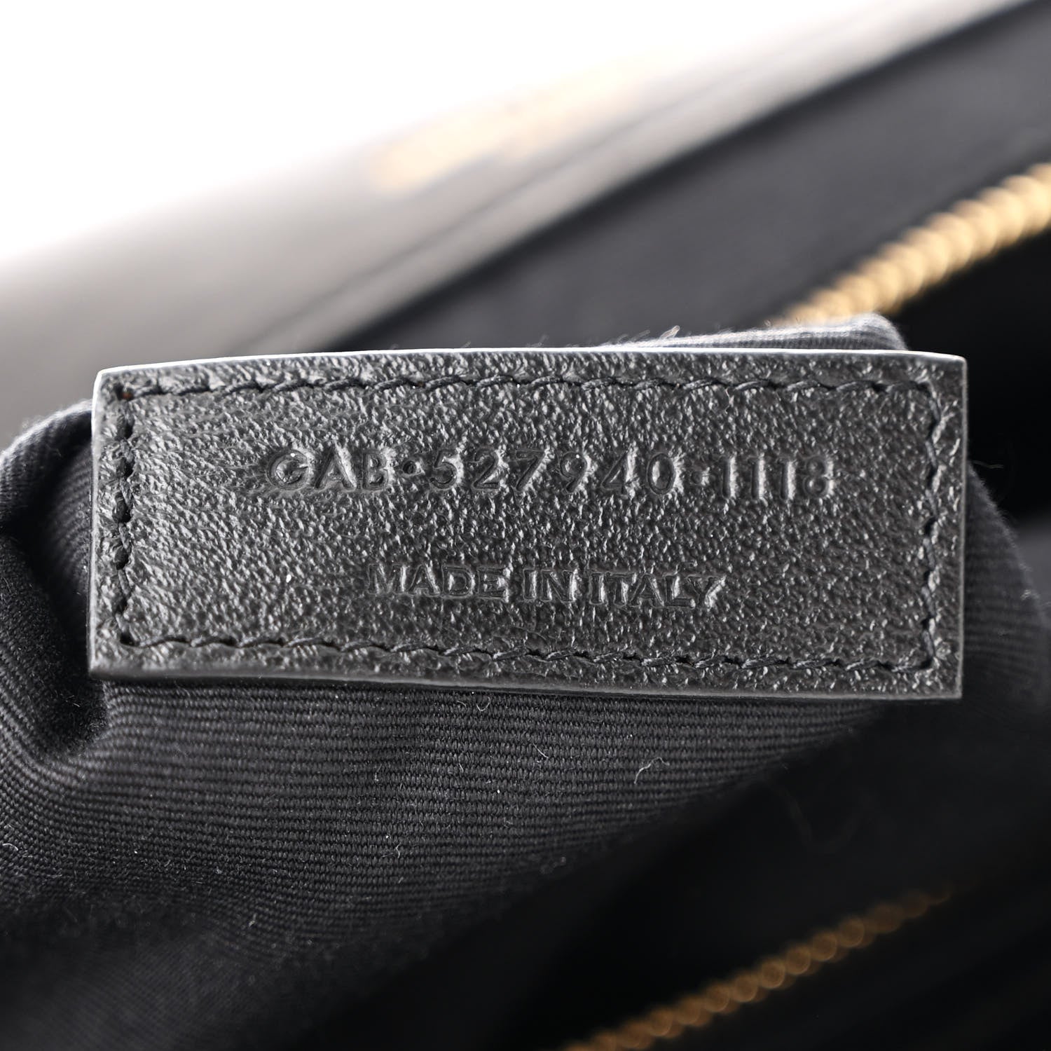 Saint Laurent Lambskin Patchwork Monogram Large Jamie Black 7 of 10