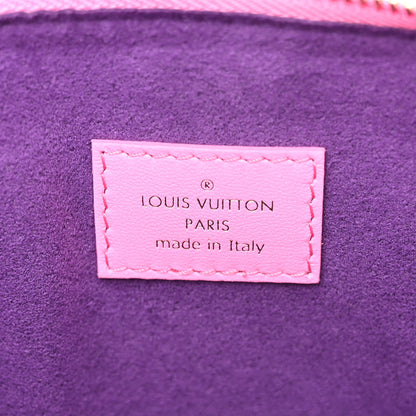 Louis Vuitton Lambskin Embossed Monogram Vuittamins Coussin PM Rose Violet 7 of 14