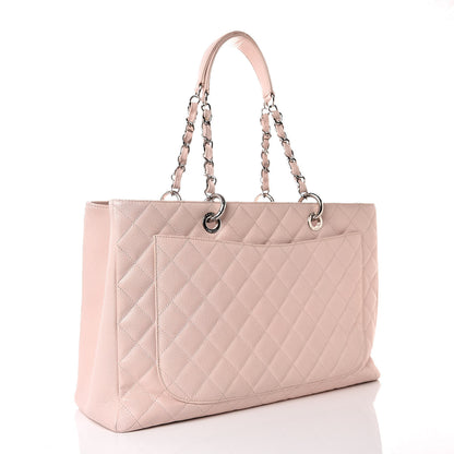Chanel Caviar XL Grand Shopping Tote GST Light Pink 3 of 13