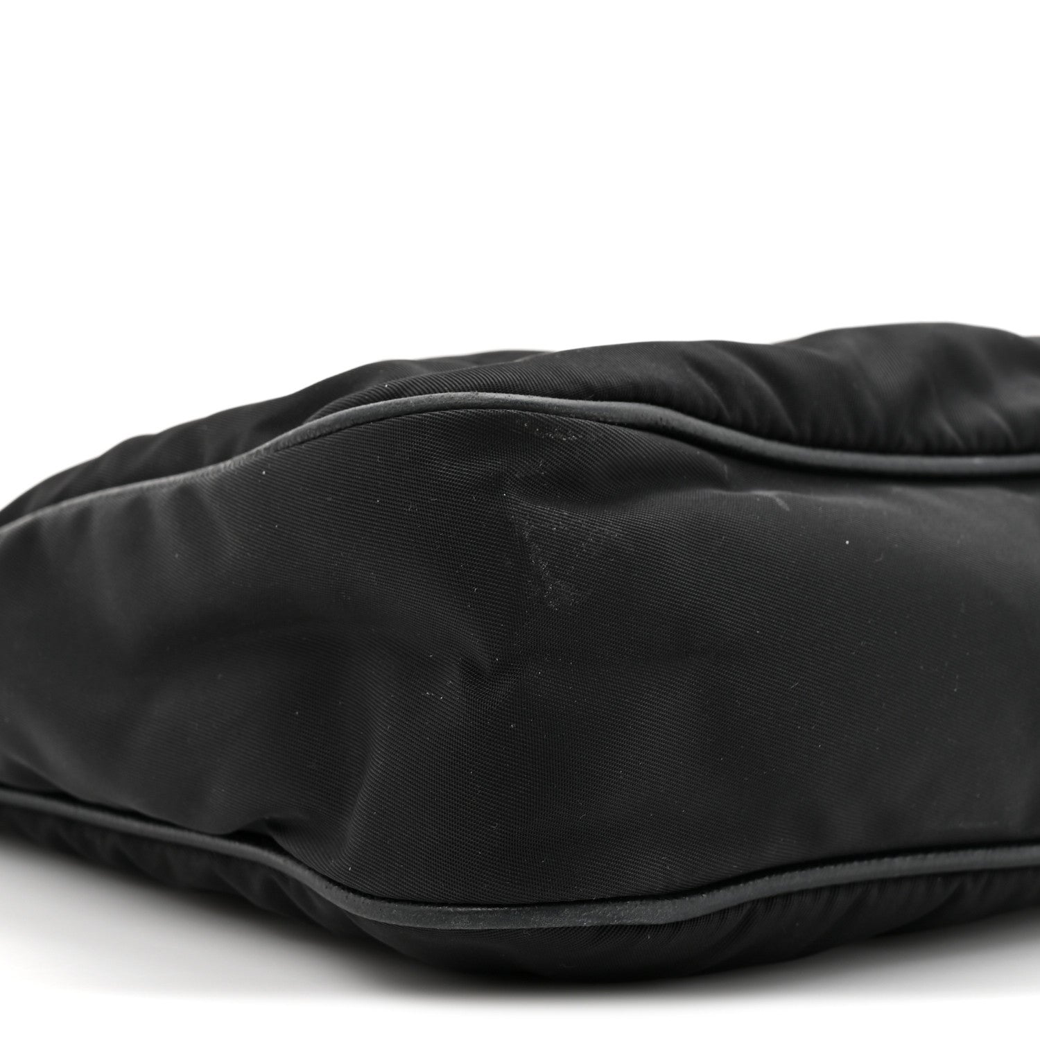 Prada Nylon Re-Edition 2005 Shoulder Bag Black 9 of 16