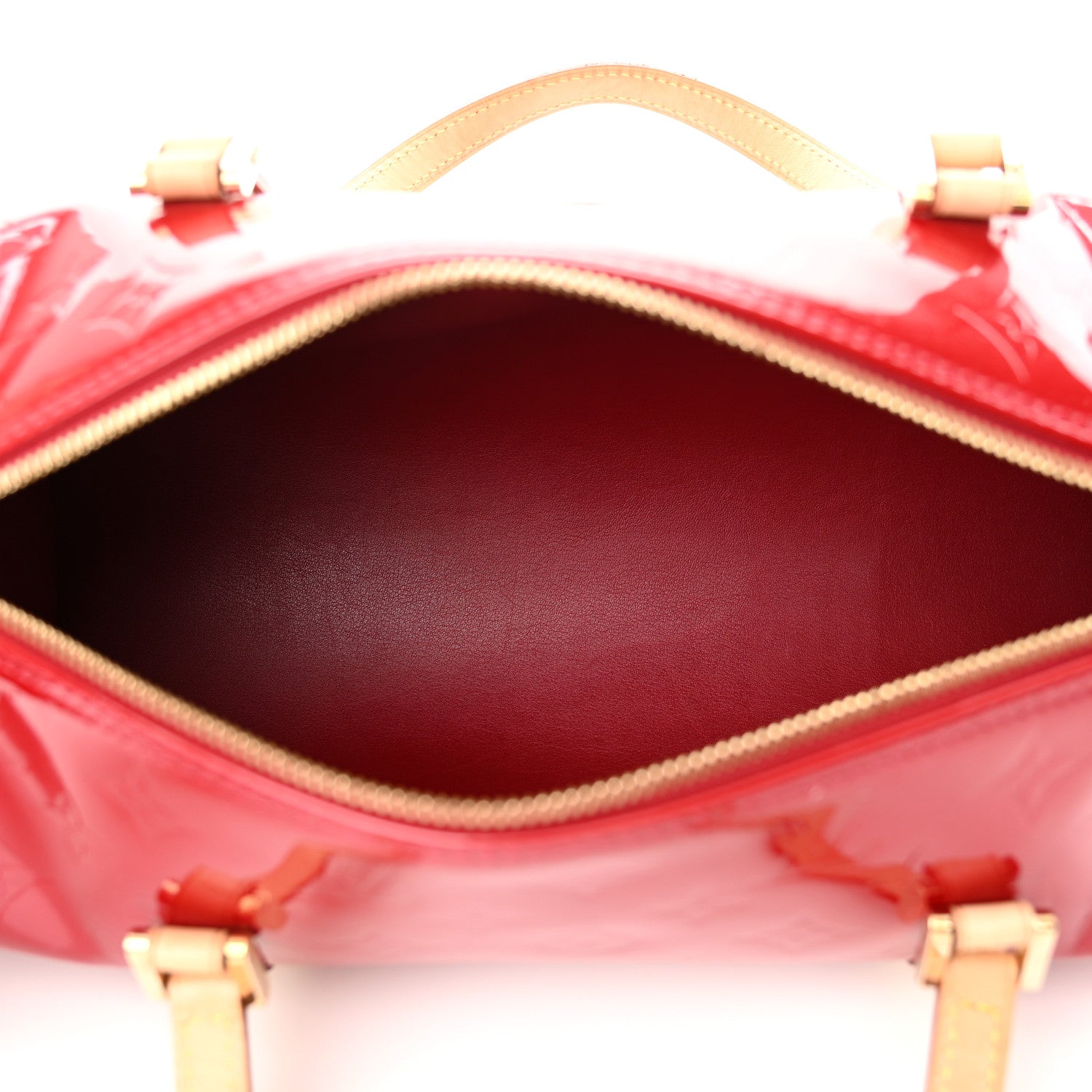 Louis Vuitton Vernis Bedford Pomme D'Amour 5 of 10