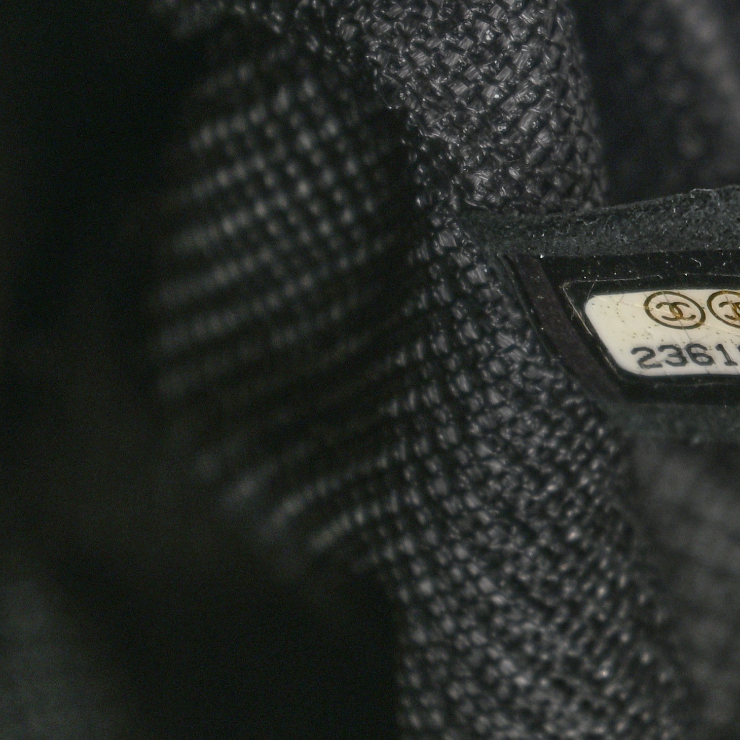 Chanel Calfskin Quilted XXL Travel Flap Bag Black 7 of 9