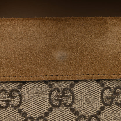 Gucci GG Supreme Monogram Super Mini Dionysus Shoulder Bag Taupe 10 of 11