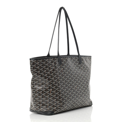 Goyard Goyardine Artois MM Black 3 of 13