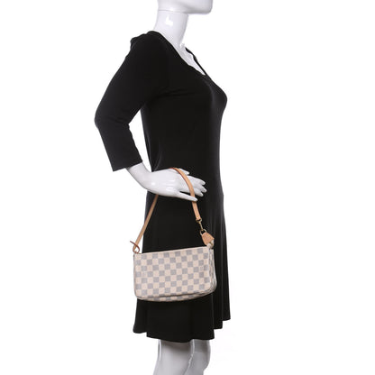 Louis Vuitton Damier Azur Pochette Accessories NM 2 of 10