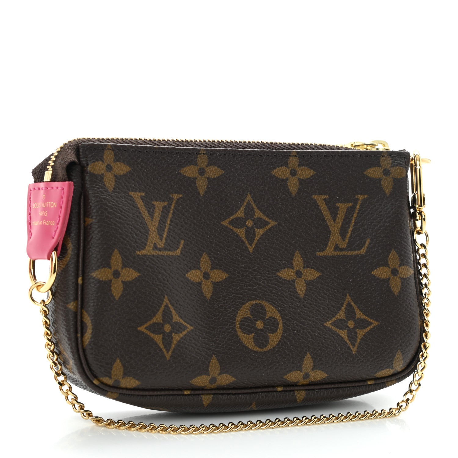 Louis Vuitton Monogram 2020 Christmas Animation Roller Coaster Mini Pochette Accessories Pivoine 3 of 9