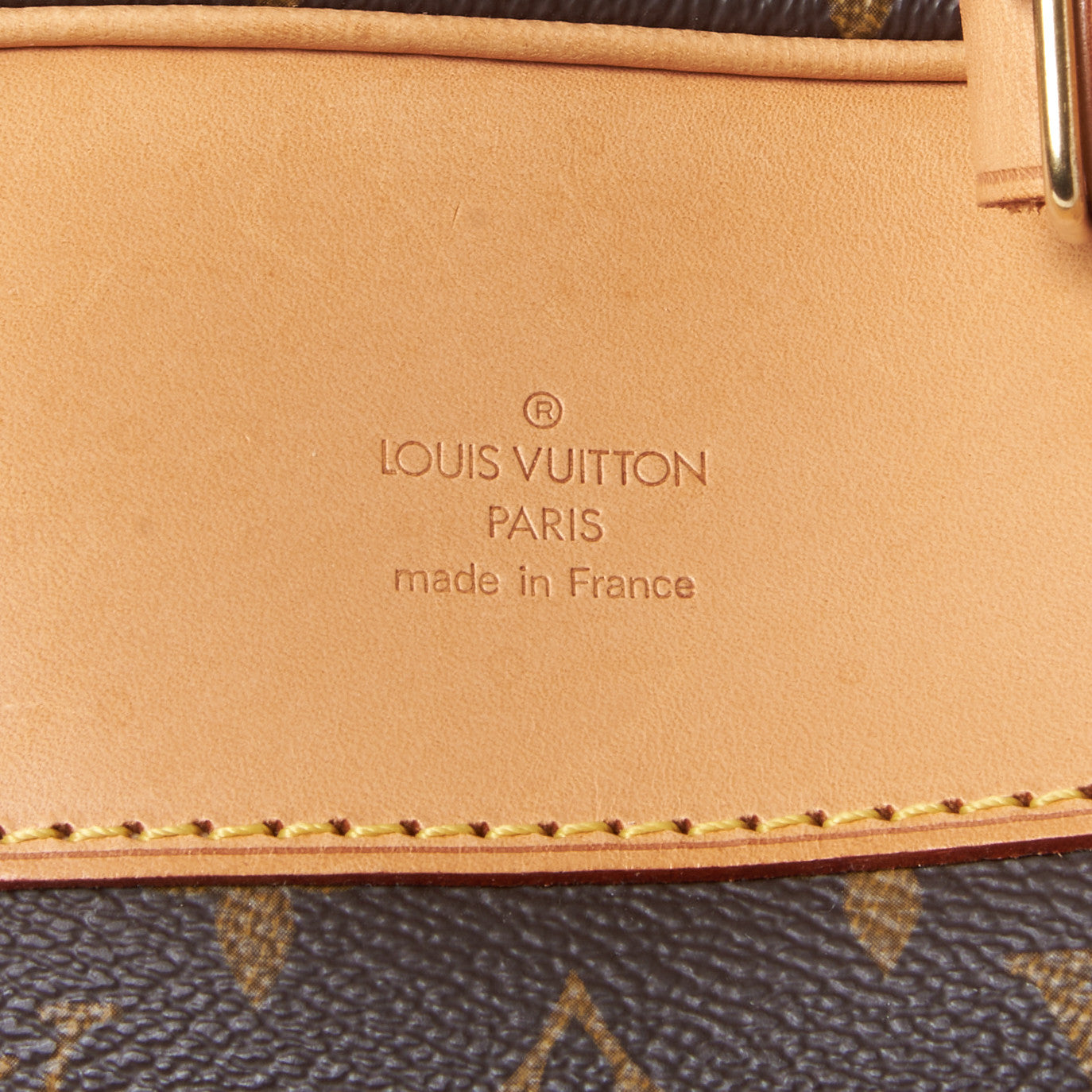 Monogram Alize 24 Heures Luggage