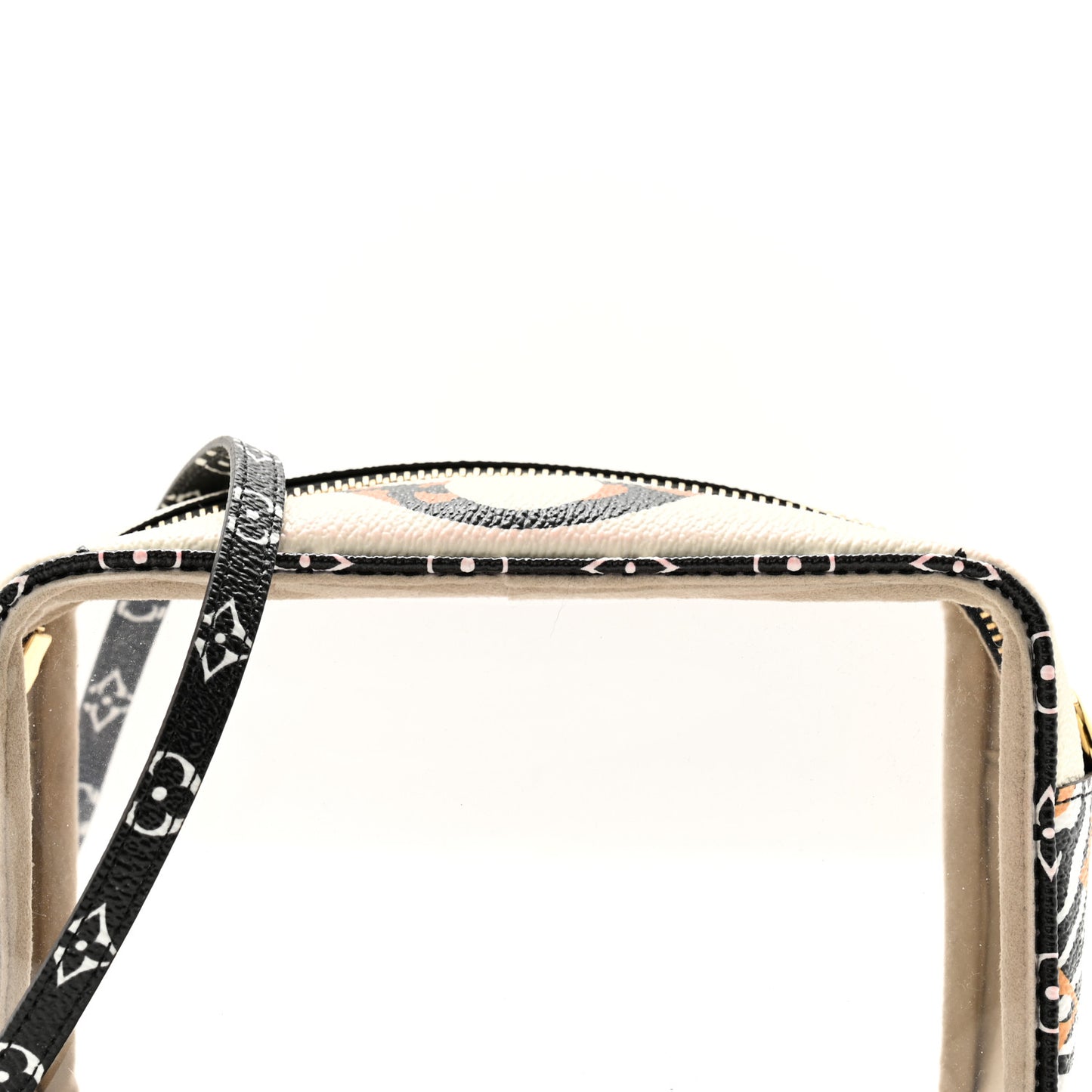 Monogram Giant Jungle Beach Pouch Ivory