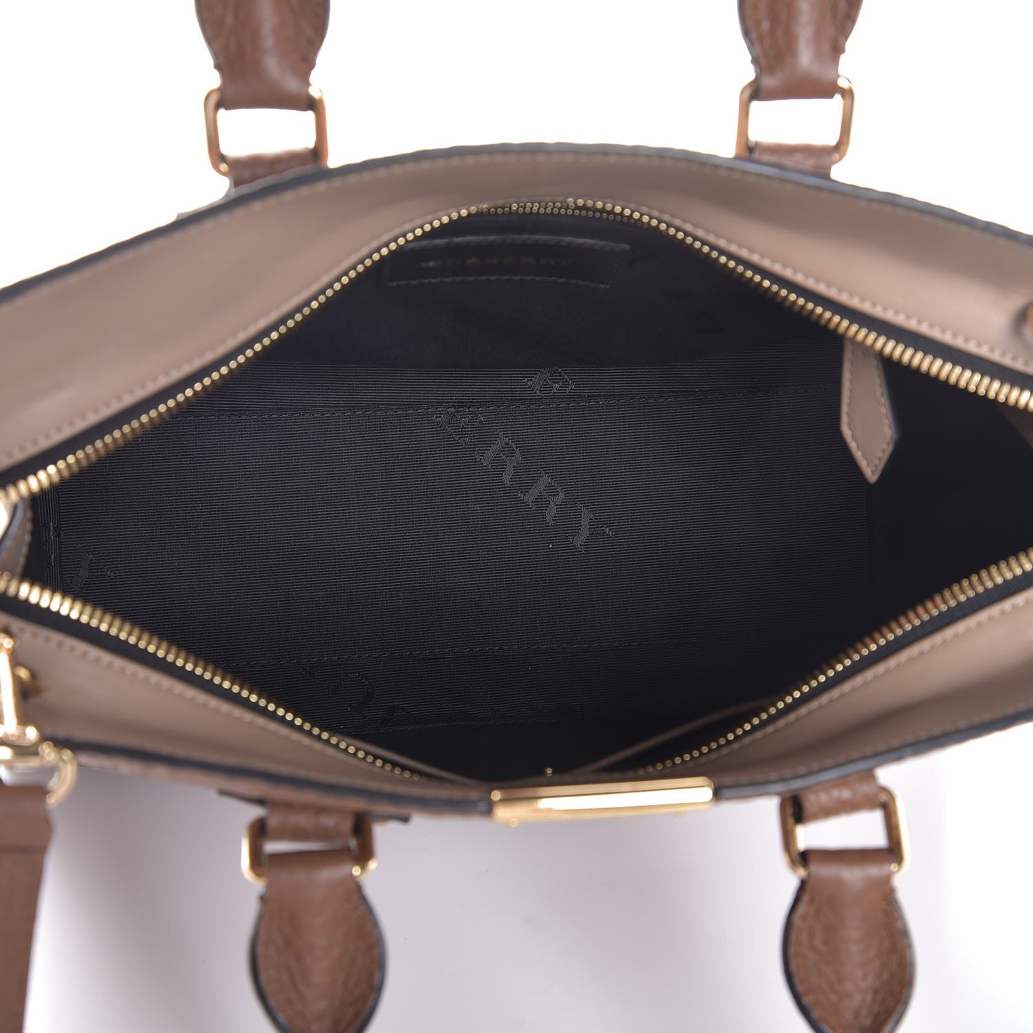 Burberry Signature Grain Medium Gainsborough Sepia Brown Honey 5 of 8