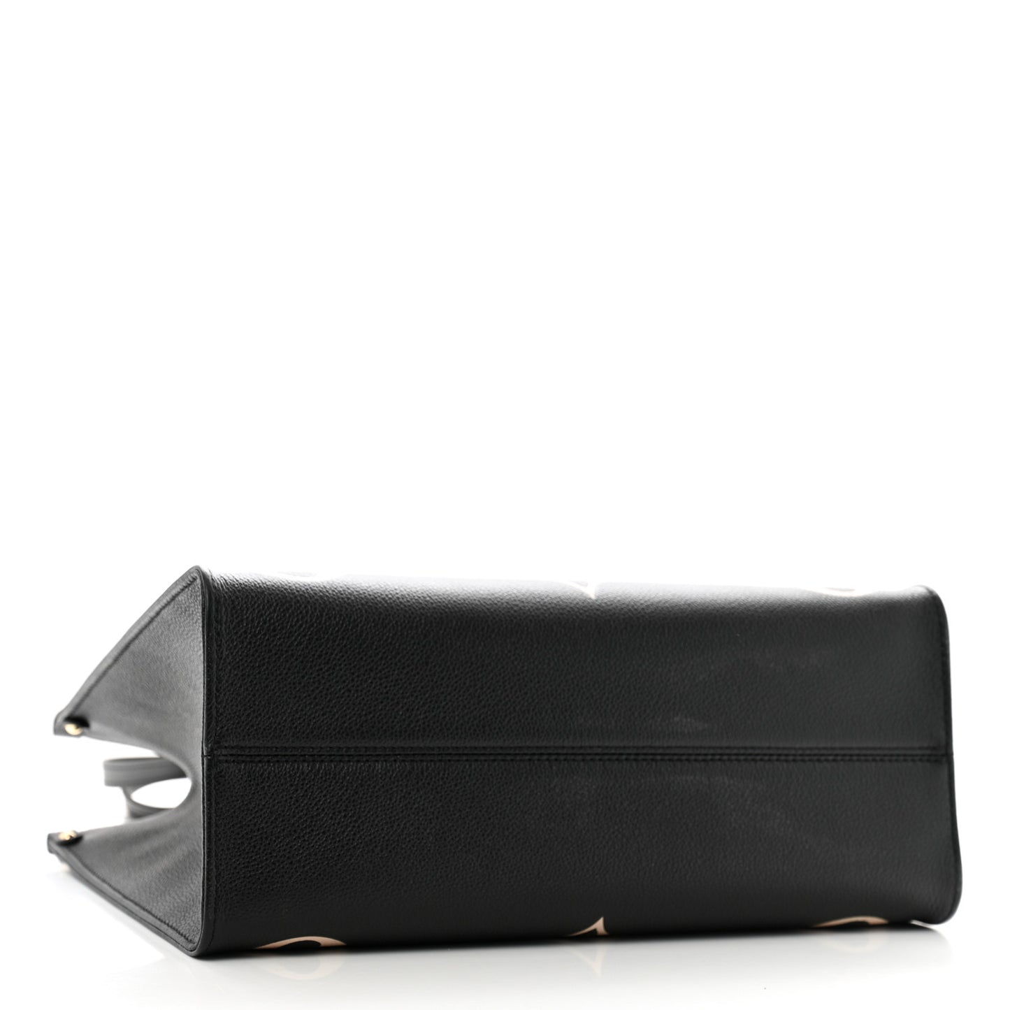 Empreinte Monogram Giant Onthego MM Black Beige