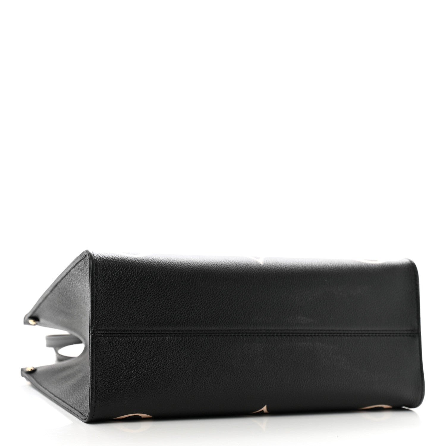 Louis Vuitton Empreinte Monogram Giant Onthego MM Black Beige 4 of 9