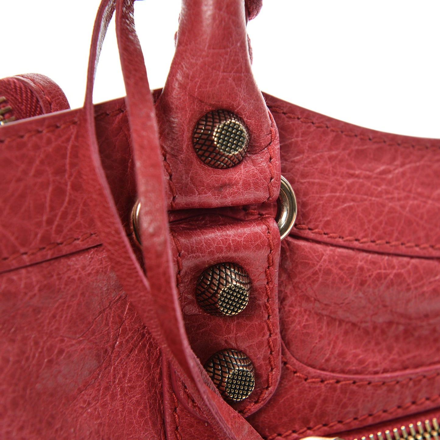 Agneau Giant 12 Rose Gold Hardware Town Rose Thulian