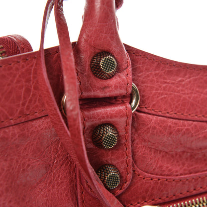 Balenciaga Agneau Giant 12 Rose Gold Hardware Town Rose Thulian 11 of 12