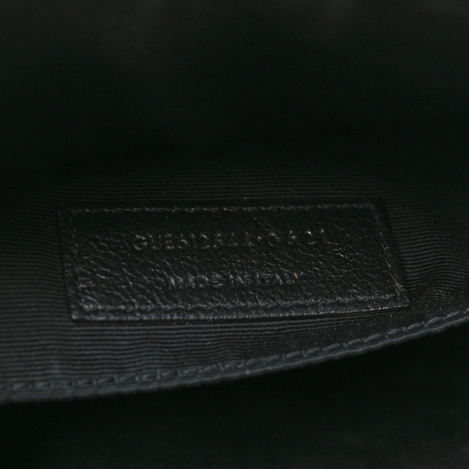 Saint Laurent Calfskin Matelasse Monogram Lou Camera Bag Black 7 of 10