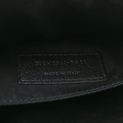 Saint Laurent Calfskin Matelasse Monogram Lou Camera Bag Black 7 of 10