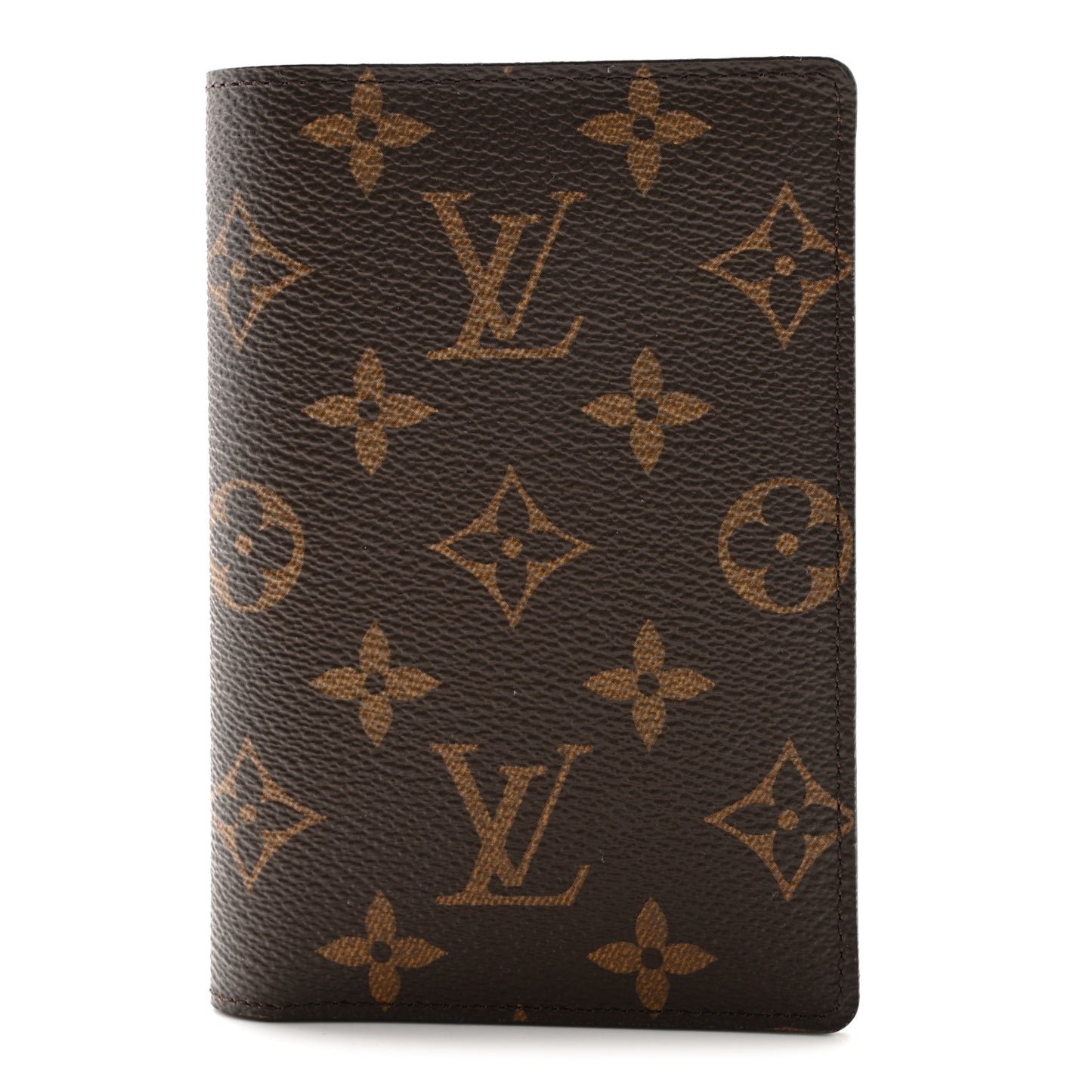Monogram Passport Cover
