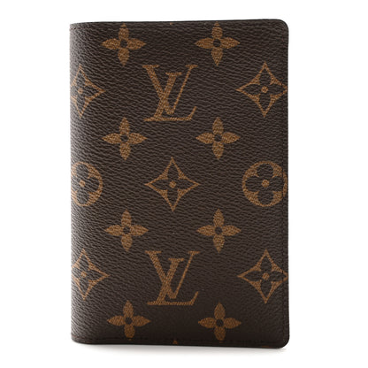 Louis Vuitton Monogram Passport Cover 1 of 8
