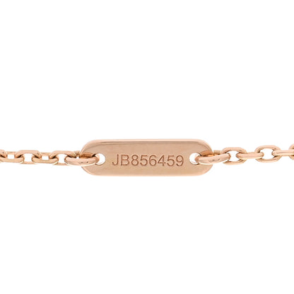 Van Cleef & Arpels 18K Rose Gold Sweet Alhambra Pendant Necklace 4 of 5