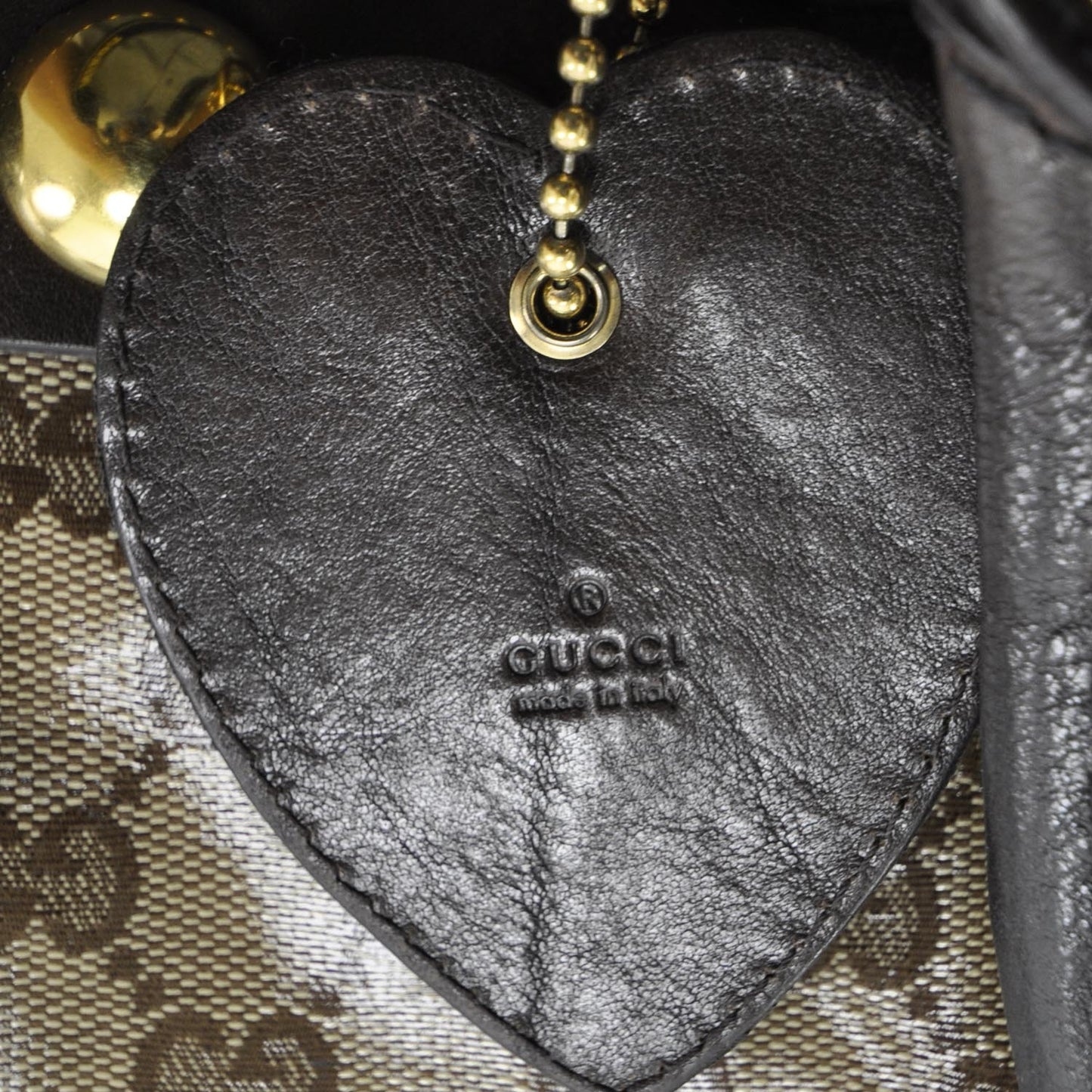 Crystal Monogram Babouska Shoulder Tote
