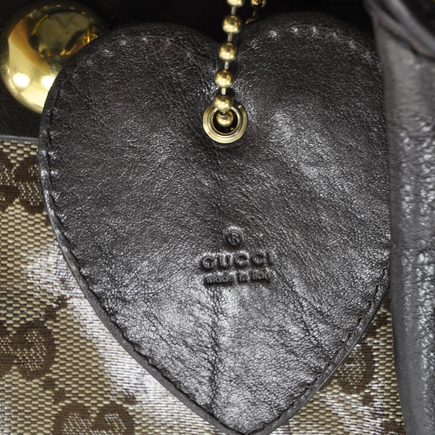Gucci Crystal Monogram Babouska Shoulder Tote 7 of 9