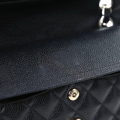 Chanel Caviar Quilted Small Double Flap Black 11 of 16