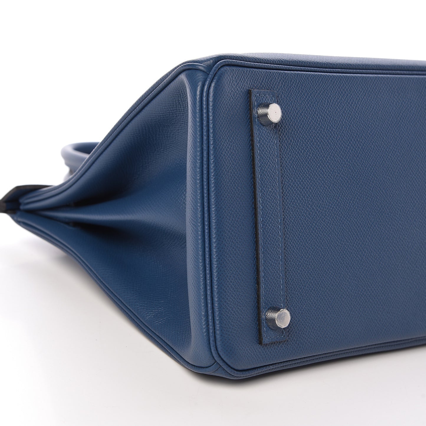 Epsom Birkin 30 Deep Bleu