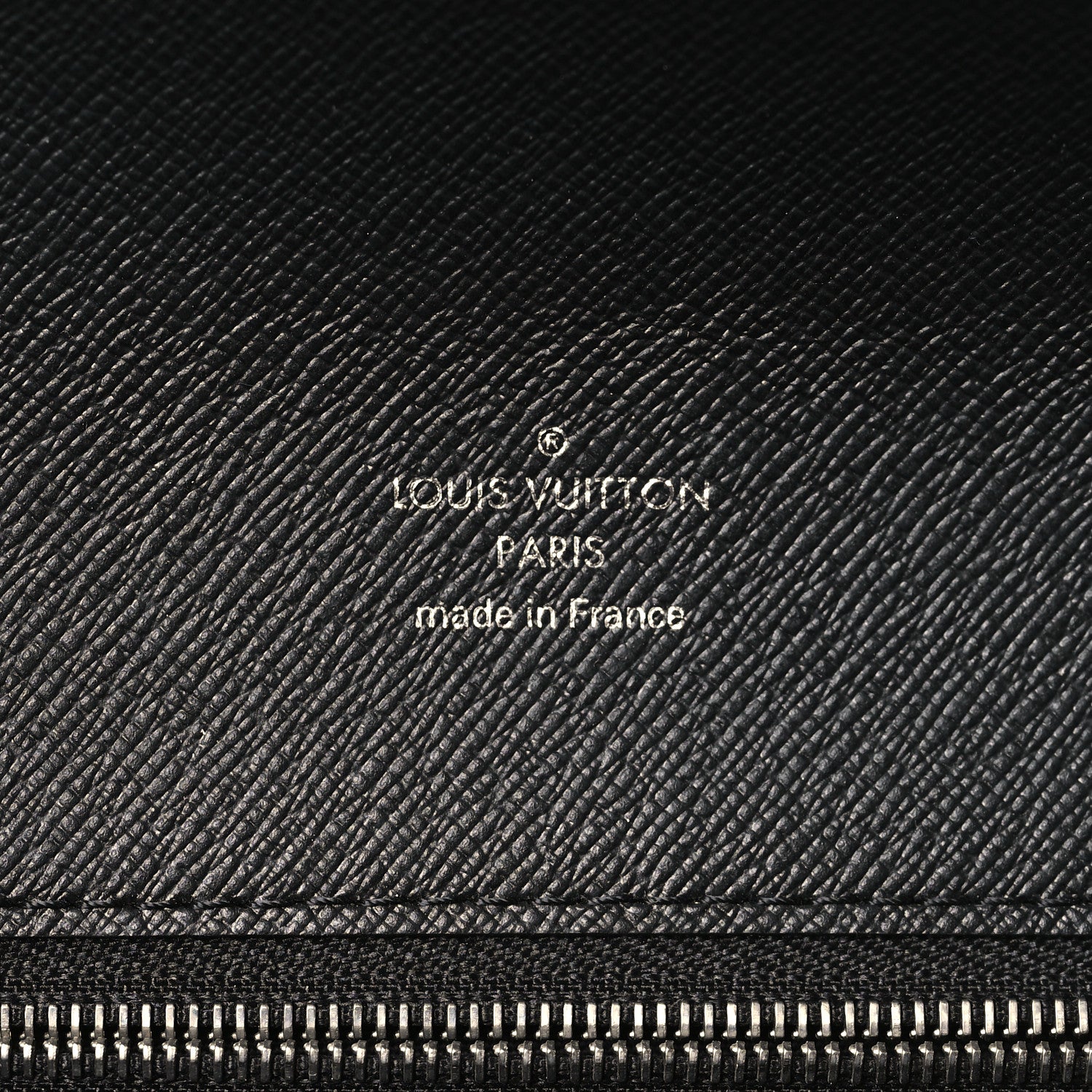 Louis Vuitton Epi Clery Platine 6 of 10