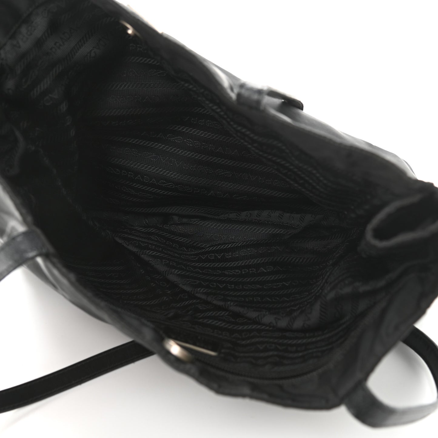 Tessuto Nylon Tote Black