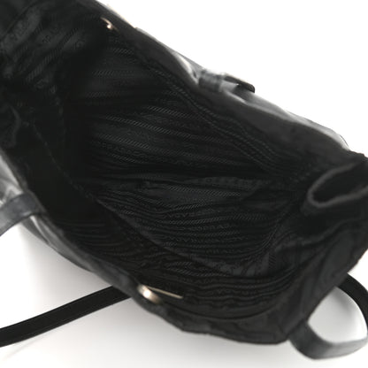 Prada Tessuto Nylon Tote Black 10 of 18