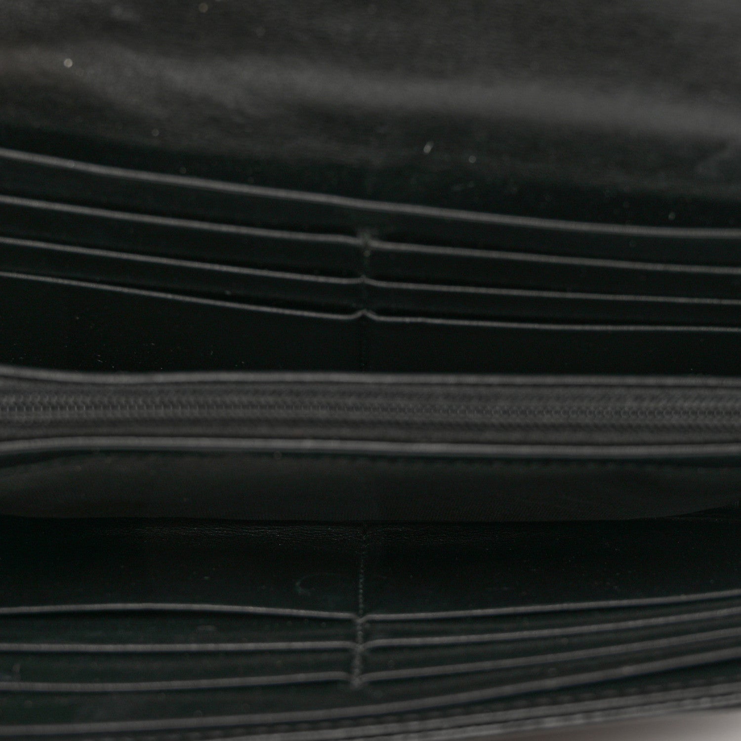 Gucci Calfskin Matelasse GG Marmont Continental Wallet Black 5 of 10